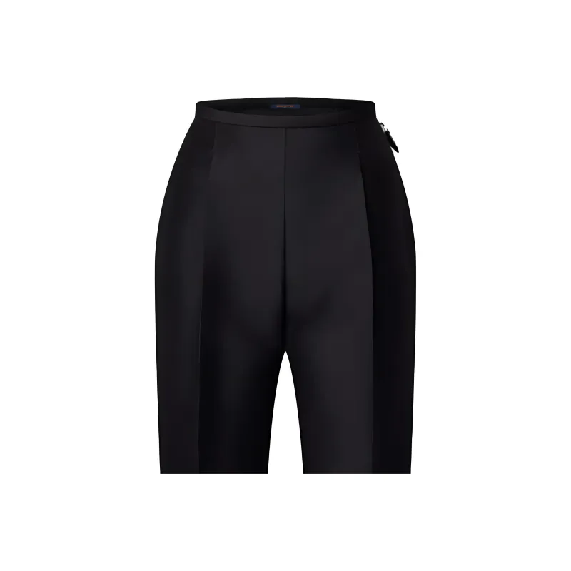 LOUIS VUITTON Twill Pleat Pants-2