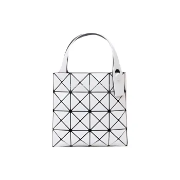 ISSEY MIYAKE Lucent Boxy Handbags