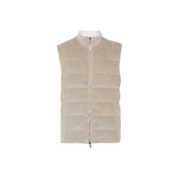 Eleventy Corduroy Gilet