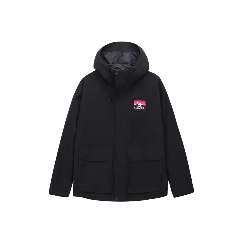 CAMEL All weather Windbreaker Jacket Unisex-2