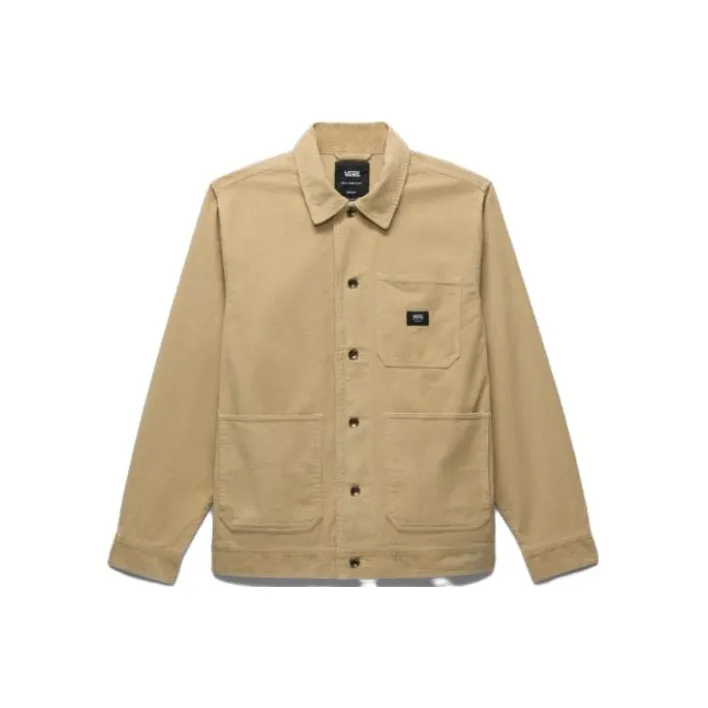 Vans Jackets Men Khaki-0