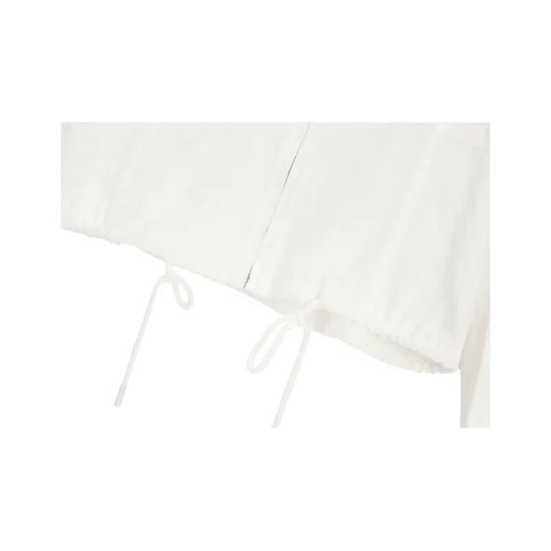 Fragment Jackets & Coats Women's Ivory White-2