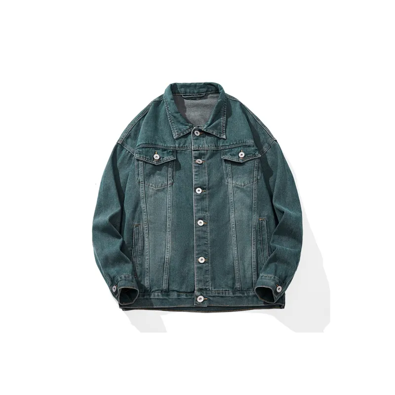 YooMore Denim Jackets Unisex-13