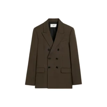 AMIPARIS Alexandre Mattiussi Double Breasted Blazer