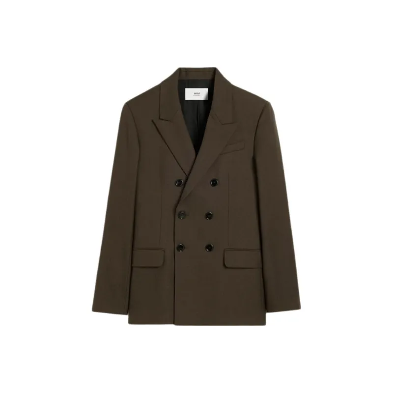 AMIPARIS Alexandre Mattiussi Double Breasted Blazer-0
