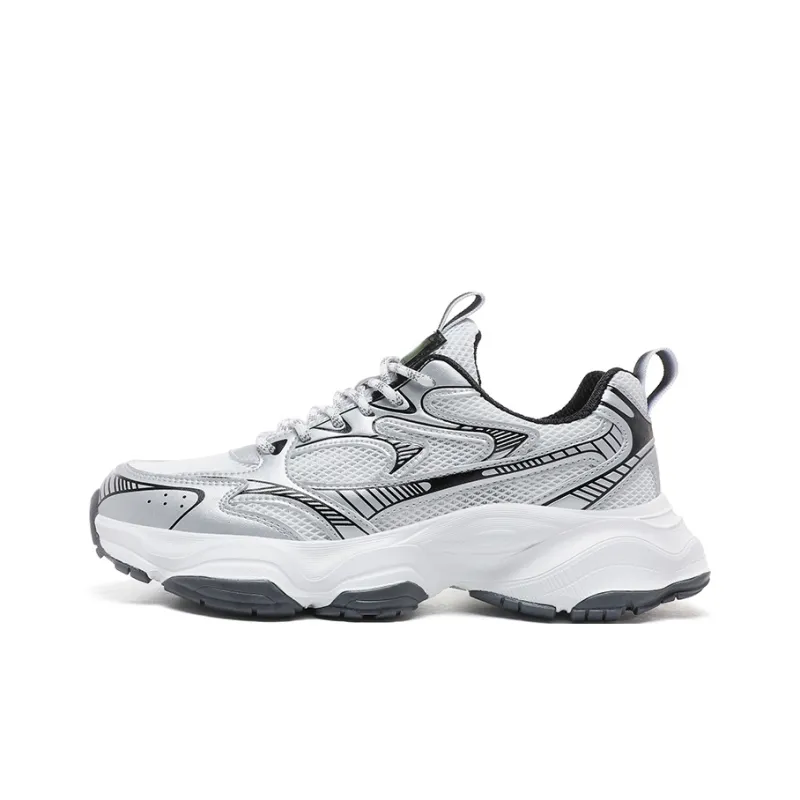 A55 Cushioning Slip Resistant Height Increasing Low Top Casual Shoes Unisex-0