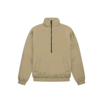 Fear Of God Essentials Half Zip Puffer