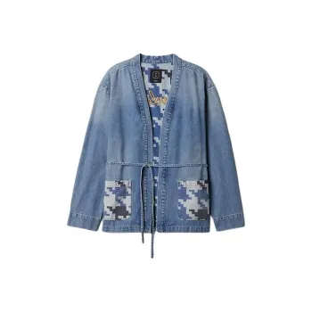 GAP X Dap Organic Denim Wrap Jacket