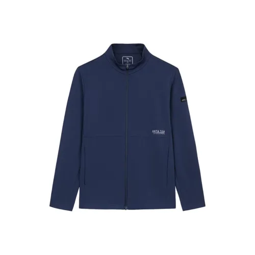 Anta Variety Training Collection Jacket Men's Midnight Blue