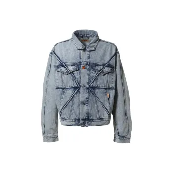 PDF Denim Jackets Men Blue
