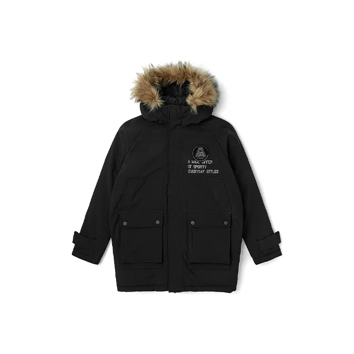 Kappa Down Jacket Winter Unisex-2