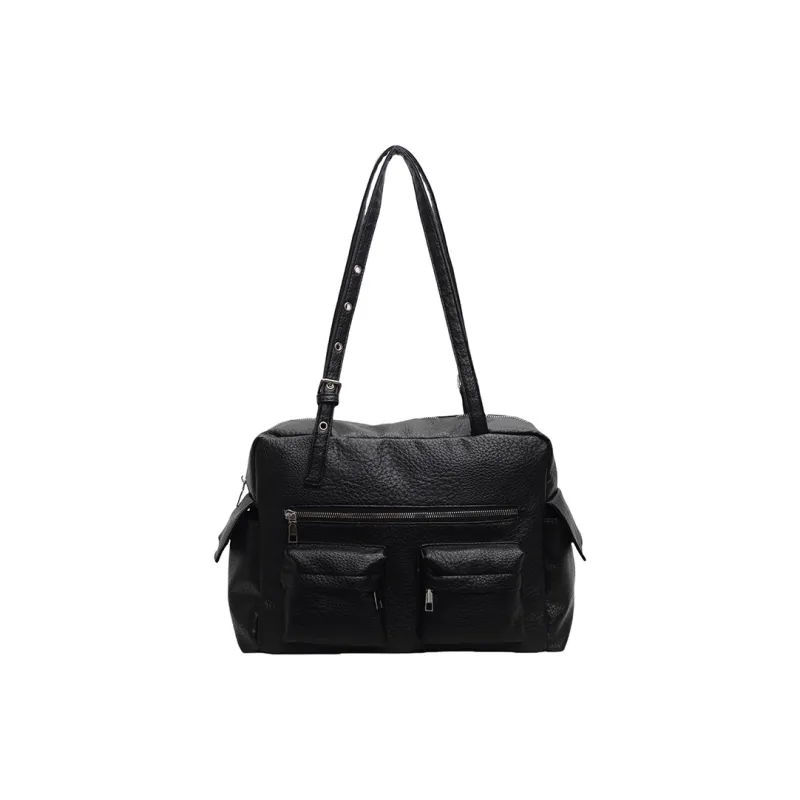 Wenpercy PU Shoulder Bag Regular Unisex Multicolor-0