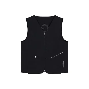 ANTA Champion All-Weather Series Vests Unisex Black