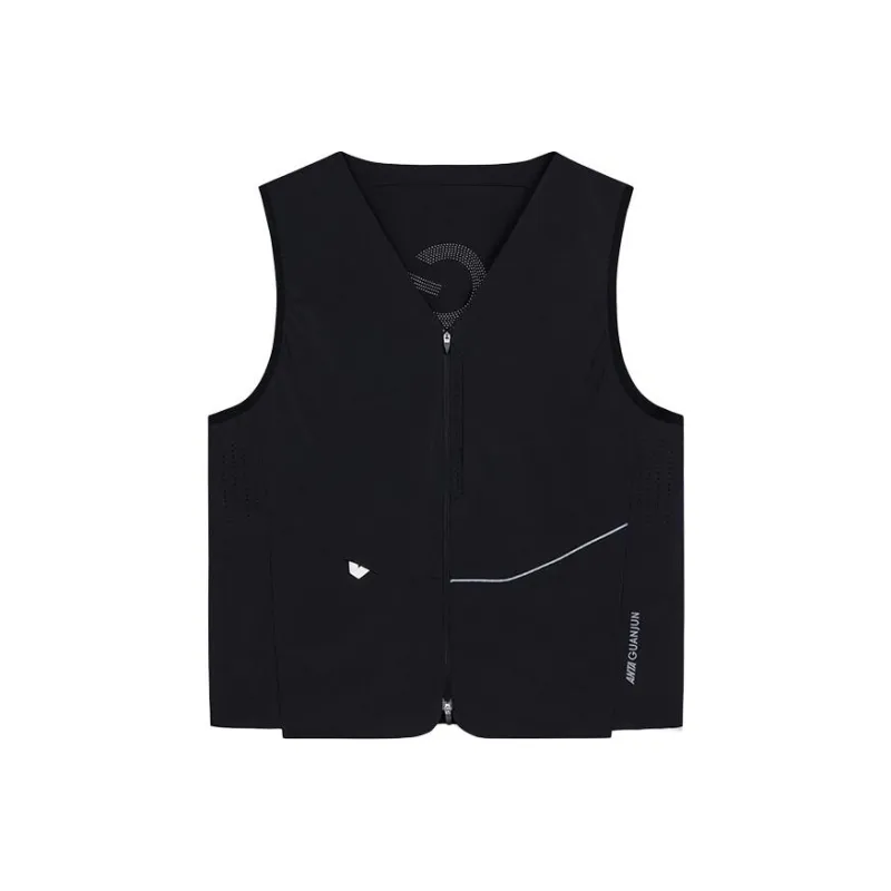 ANTA Champion All-Weather Series Vests Unisex Black-0