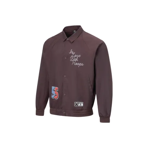 LiNing Jacket Men's Deep Matte Red