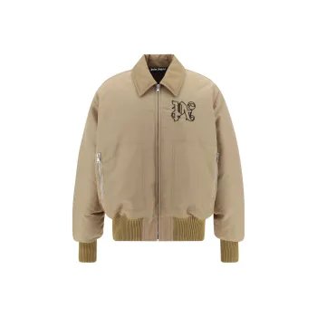 PALM ANGELS Jackets Men Beige