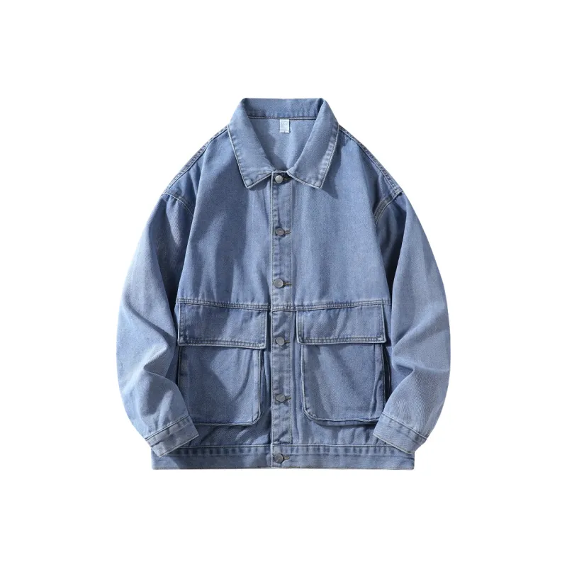 ALEXANDRO FRATELLI Denim Jacket Men's-2
