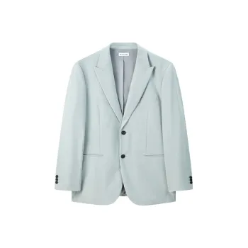 PEACEBIRD MEN Business Suit Men's Light Gray
