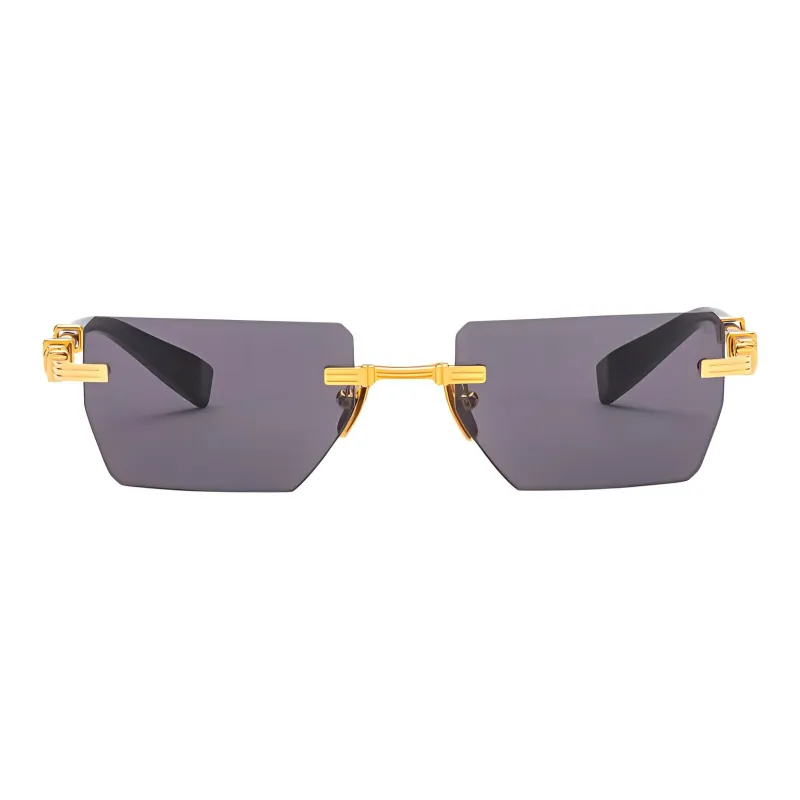 Balmain Eyewear Pierre Rectangular Frame Sunglasses-1