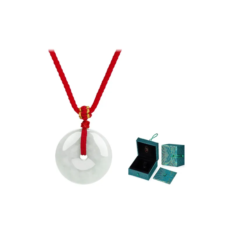 MAMADESHOUHU Chalcedony Jade Necklaces Women's-12