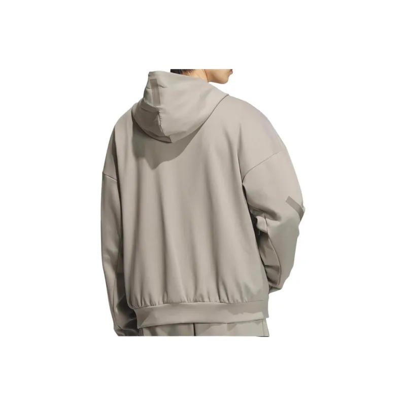Adidas True Healing Series ZNE COOL Jacket Men's Light Sesame Gray Brown-2