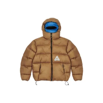 PALACE Pertex Balaclava Puffa 'Fawn'
