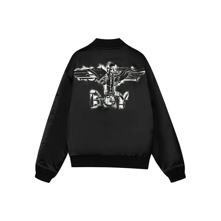 Boy London Puffer Jacket Winter Unisex Black-0