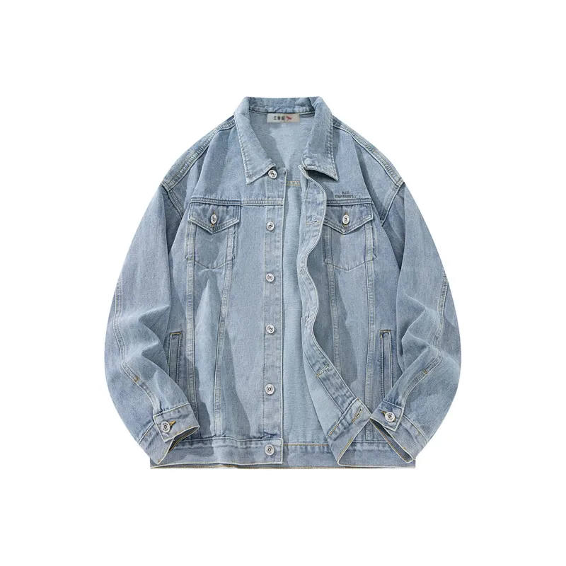 RED DRAGONFLY Denim Jacket Unisex-3
