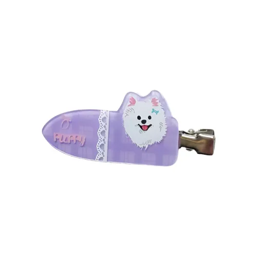 QIANFANGDAHUANGYE Resin Hair Clips Women's