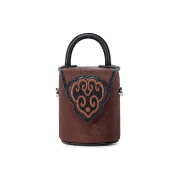 Liang Jin Ji Mulberry Silk Shoulder Bag, Crossbody Bag, Handbag Mini Women's Red/Pink/Apricot