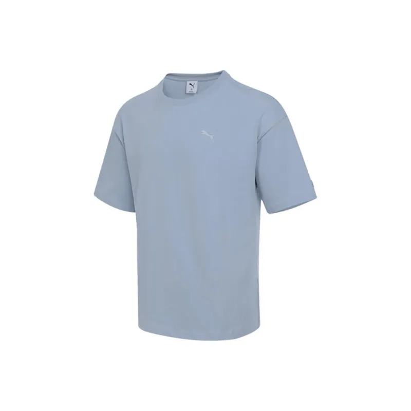 PUMA T Shirts Unisex Dark Blue-0