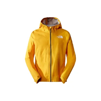 THE NORTH FACE SUMMIT Waterproof, Windproof, And Breathable Windbreaker Jacket Men's Yellow