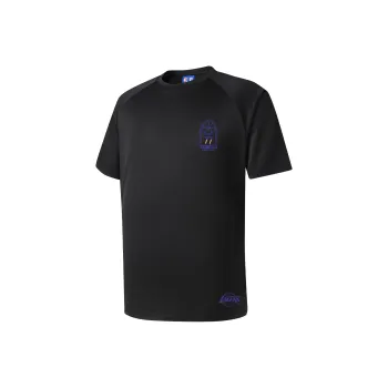 NBA Los Angeles Lakers T Shirt Unisex Black