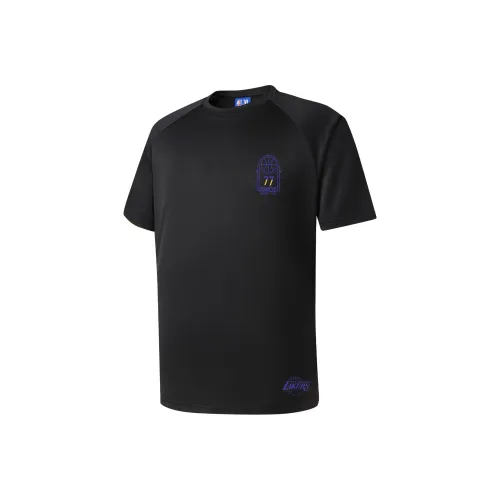NBA Los Angeles Lakers T Shirt Unisex Black