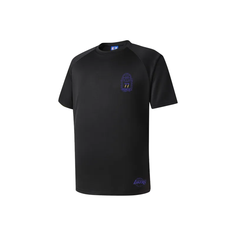 NBA Los Angeles Lakers T Shirt Unisex Black-0