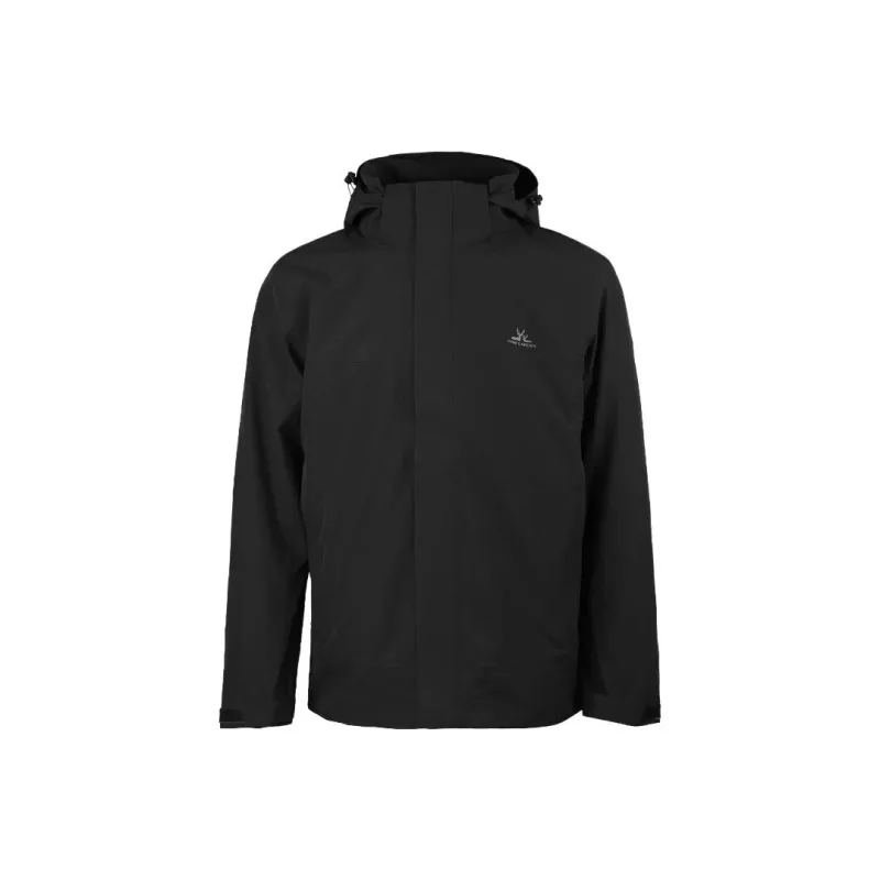 MOBI GARDEN Windbreaker Jackets Men Piano Black-0
