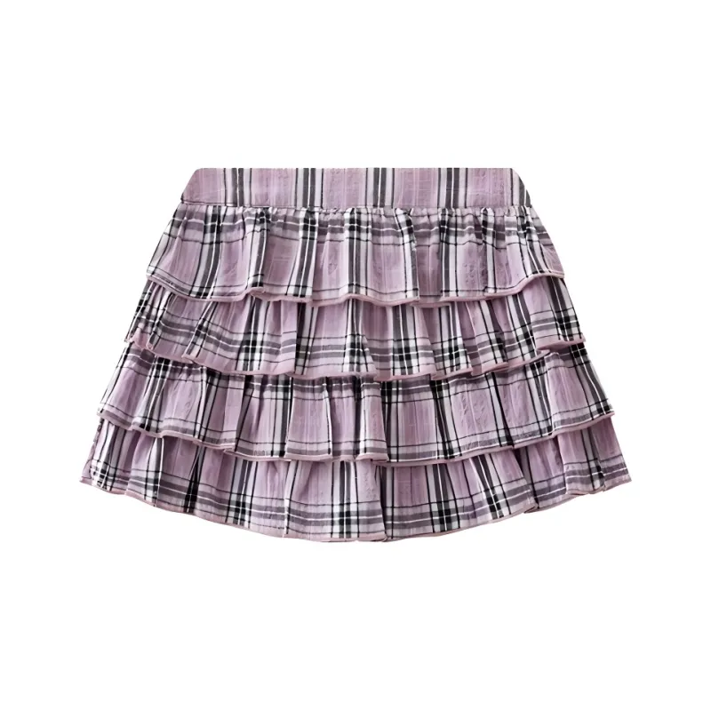 Three Blessings Casual Short Skirts Women's-4