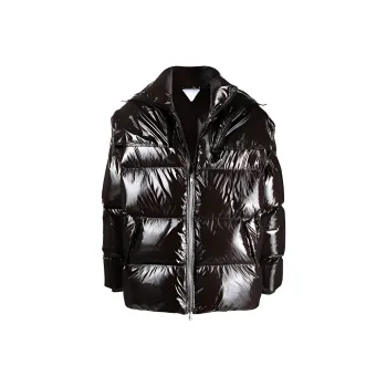 Bottega Veneta Padded Zip Coat