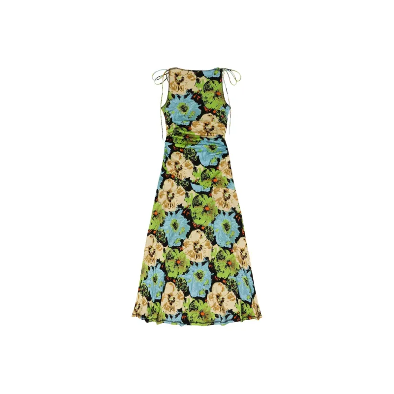 GANNI Floral print Dress-1