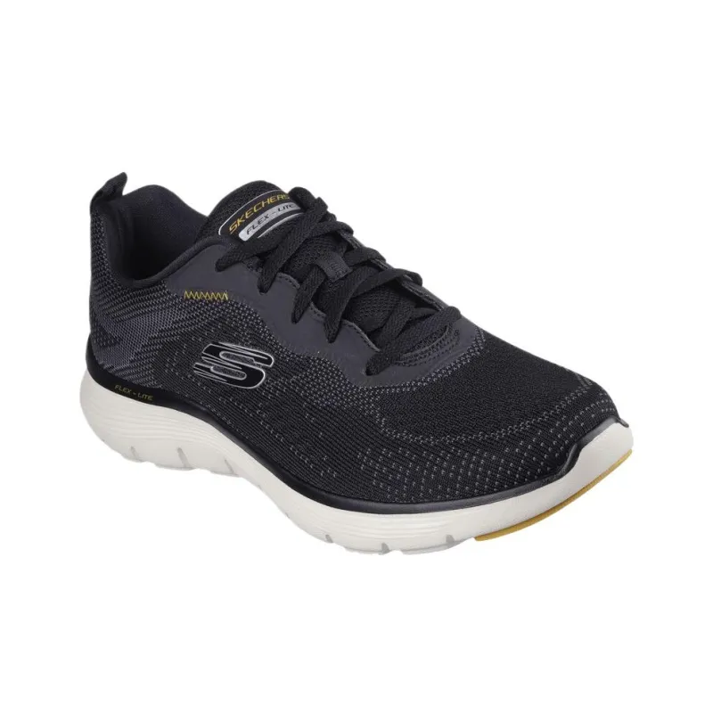 Skechers Flex Advantage 5.0 Low Top Casual Shoes Men's Black-2