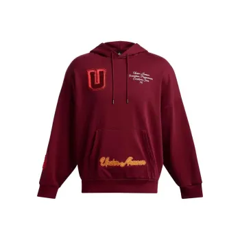 Under Armour Icon UA Sweatshirt Men's Fire Red