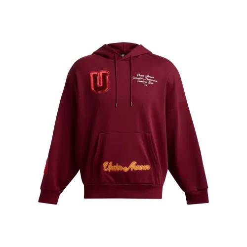Under Armour Icon UA Sweatshirt Men's Fire Red
