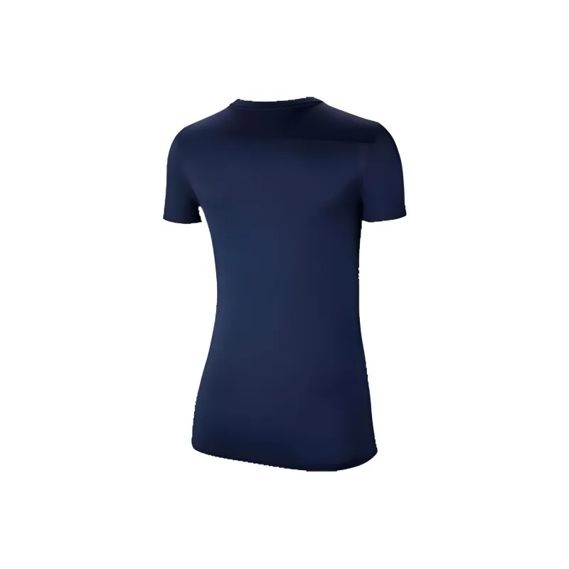 Nike Dri Fit T Shirts Women's Navy Blue-1