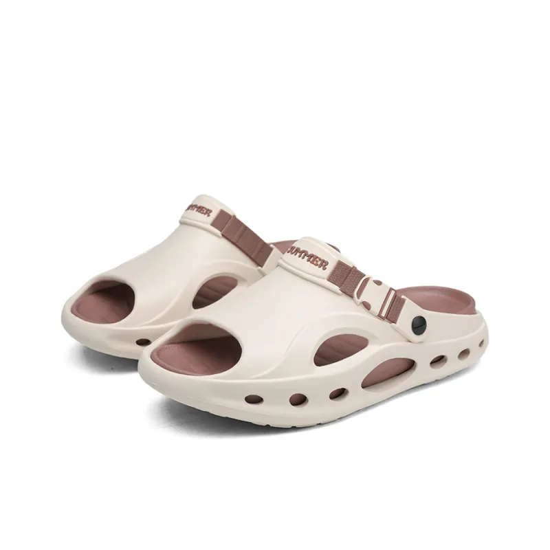 YUZHAOLIN Beach Sandals Men White Black, Beige Brown, Mint Green-12