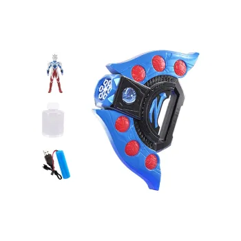 Yimi Ultraman, With Figure Bubble Machines