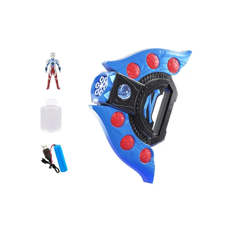 Yimi Ultraman, With Figure Bubble Machines-0