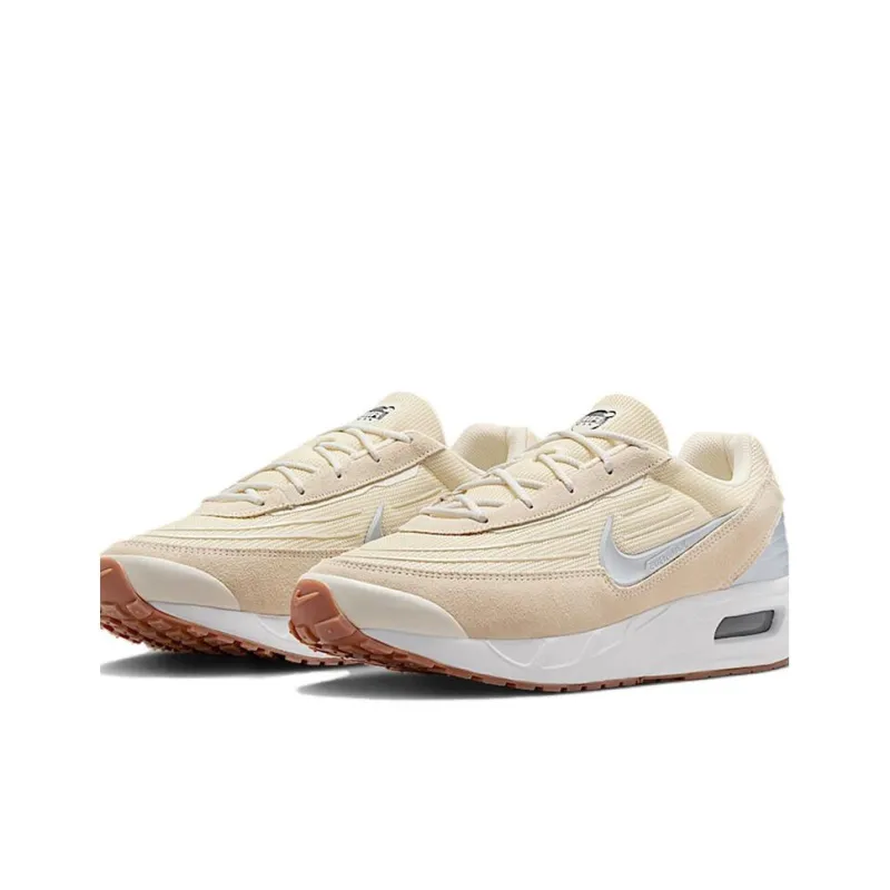 Nike AIR MAX VERSE Abrasion Resistant Breathable Low Top Casual Running Shoes Unisex Beige-2