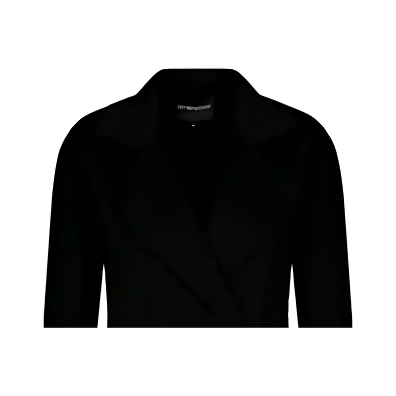 EMPORIO ARMANI Coats Women's Black-1
