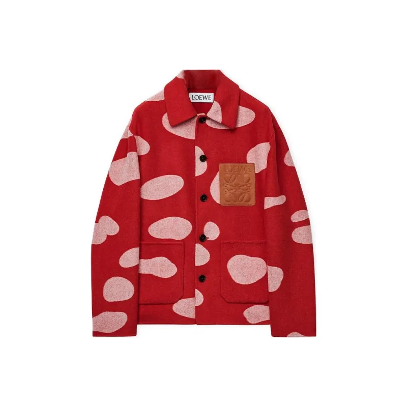 LOEWE Mushroom Workwear Jacket-0