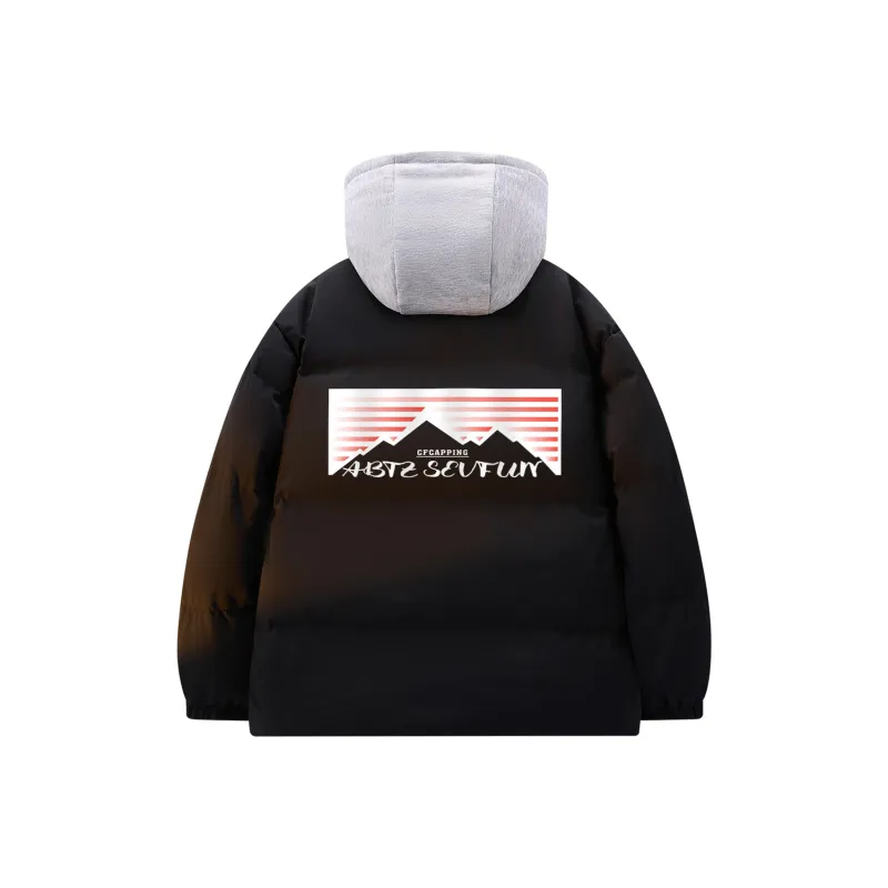 7 SEVFUN Puffer Jackets Unisex-5